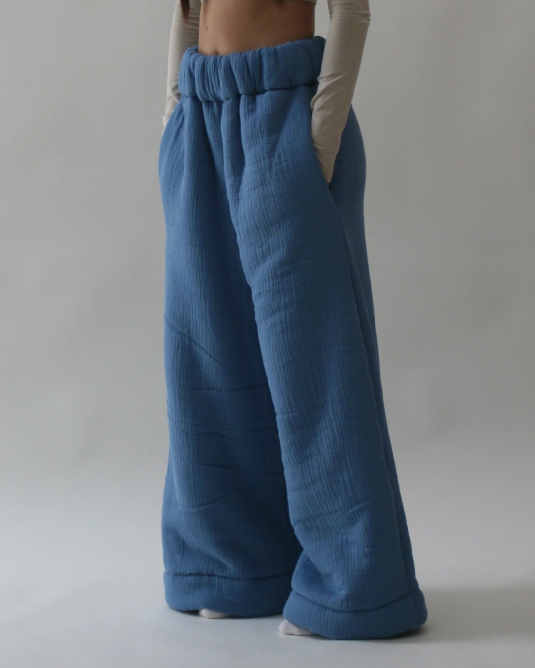 blanket pants